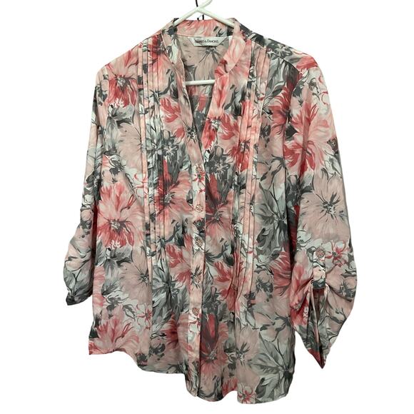 NEW Draper’s and Damon’s Blouse Size Medium - Picture 1 of 11